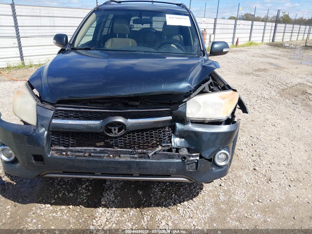 44598078 :رقم المزاد ، 2T3YF4DV3AW033313 vin ، 2010 Toyota Rav4 Limited مزاد بيع