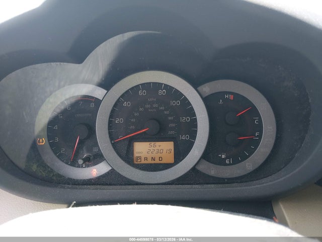 44598078 :رقم المزاد ، 2T3YF4DV3AW033313 vin ، 2010 Toyota Rav4 Limited مزاد بيع
