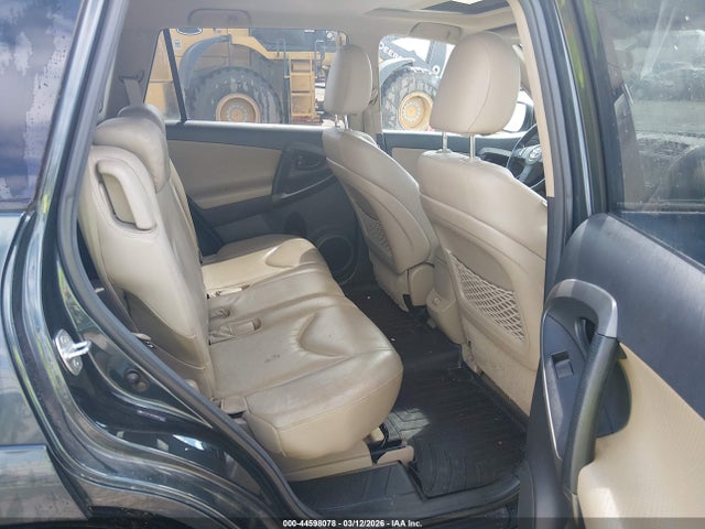 44598078 :رقم المزاد ، 2T3YF4DV3AW033313 vin ، 2010 Toyota Rav4 Limited مزاد بيع