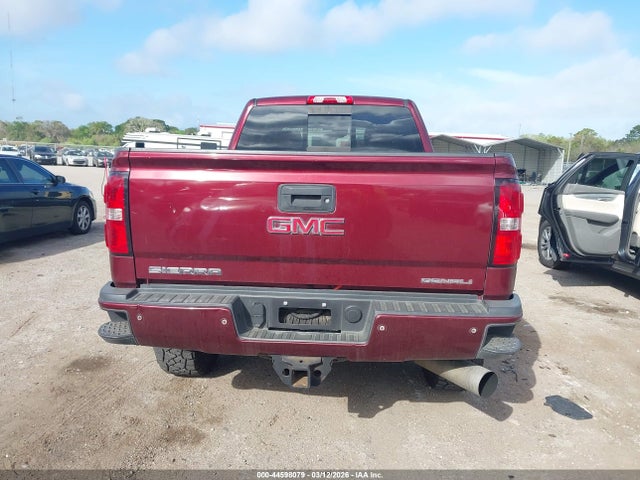 Aukcja sprzedaży 2016 Gmc Sierra 2500hd Denali, vin: 1GT12UE85GF249339, numer aukcji: 44598079