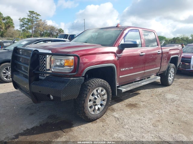 Aukcja sprzedaży 2016 Gmc Sierra 2500hd Denali, vin: 1GT12UE85GF249339, numer aukcji: 44598079