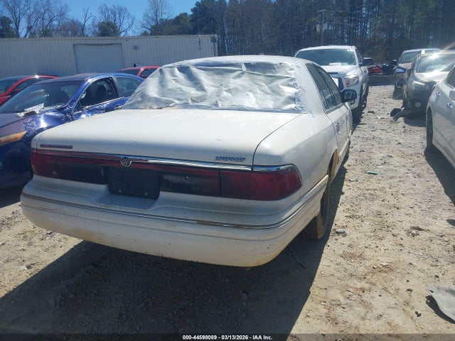 Продаж на аукціоні авто 1997 Mercury Grand Marquis Gs, vin: 2MELM74W9VX663034, номер лоту: 44598089