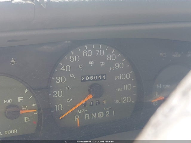 Продаж на аукціоні авто 1997 Mercury Grand Marquis Gs, vin: 2MELM74W9VX663034, номер лоту: 44598089