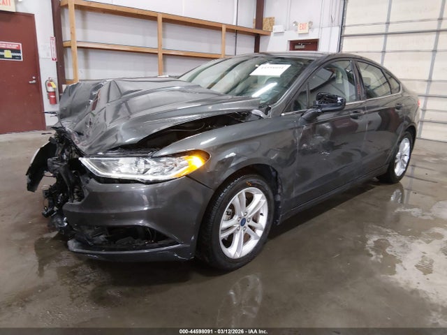 Ford FUSION SE 2018 3FA6P0HD0JR257499 Image 2