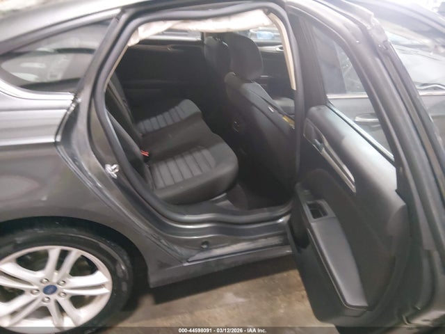 Ford FUSION SE 2018 3FA6P0HD0JR257499 Image 8