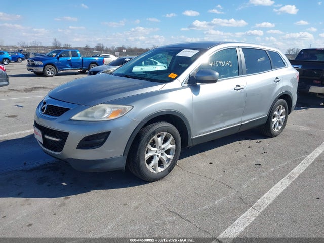 44598092 :رقم المزاد ، JM3TB3CA0C0340631 vin ، 2012 Mazda Cx-9 Touring مزاد بيع
