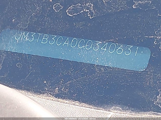 44598092 :رقم المزاد ، JM3TB3CA0C0340631 vin ، 2012 Mazda Cx-9 Touring مزاد بيع