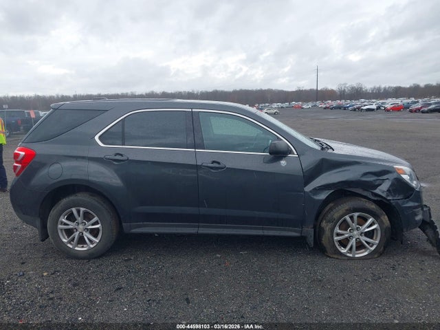 Aukcja sprzedaży 2017 Chevrolet Equinox Ls, vin: 2GNFLEEK3H6290141, numer aukcji: 44598103