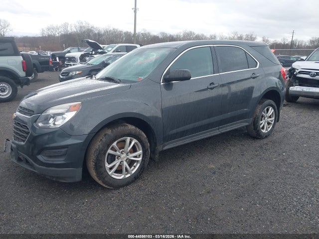 Aukcja sprzedaży 2017 Chevrolet Equinox Ls, vin: 2GNFLEEK3H6290141, numer aukcji: 44598103