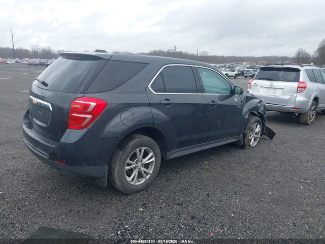 Aukcja sprzedaży 2017 Chevrolet Equinox Ls, vin: 2GNFLEEK3H6290141, numer aukcji: 44598103