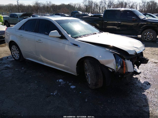 2011 CADILLAC CTS 1G6DH5EY6B0153123