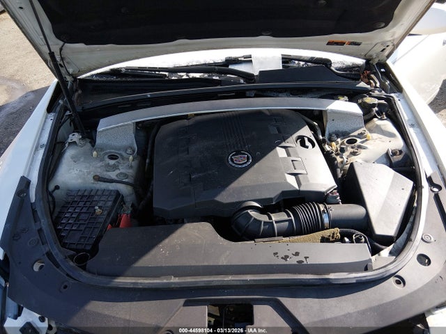 2011 CADILLAC CTS 1G6DH5EY6B0153123 Photo 9