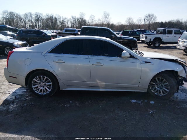 2011 Cadillac Cts Luxury მანქანა იყიდება აუქციონზე, vin: 1G6DH5EY6B0153123, აუქციონის ნომერი: 44598104
