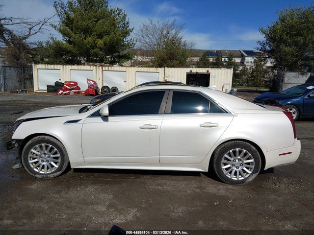 2011 Cadillac Cts Luxury მანქანა იყიდება აუქციონზე, vin: 1G6DH5EY6B0153123, აუქციონის ნომერი: 44598104