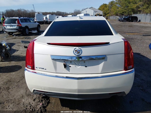 2011 Cadillac Cts Luxury მანქანა იყიდება აუქციონზე, vin: 1G6DH5EY6B0153123, აუქციონის ნომერი: 44598104