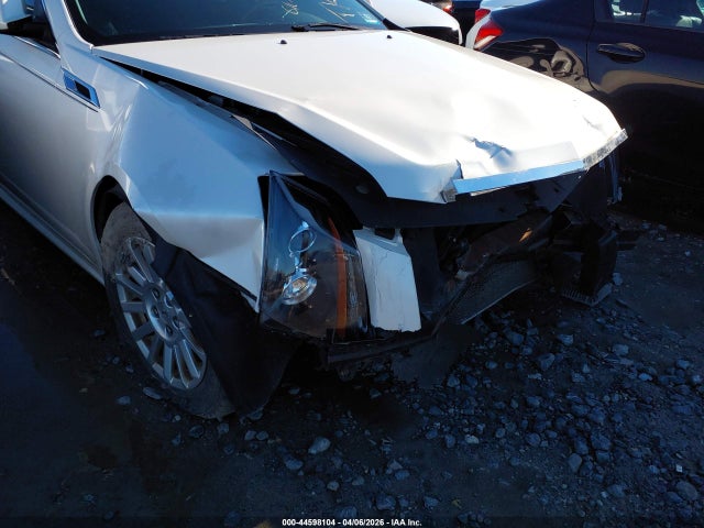 2011 Cadillac Cts Luxury მანქანა იყიდება აუქციონზე, vin: 1G6DH5EY6B0153123, აუქციონის ნომერი: 44598104