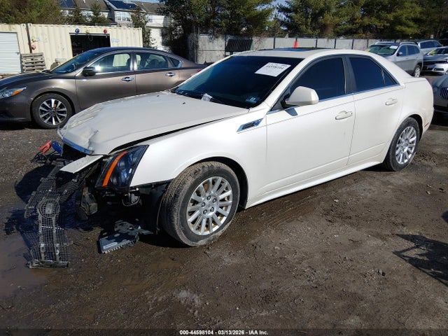 2011 CADILLAC CTS 1G6DH5EY6B0153123 Photo 1