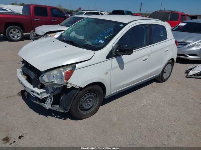 2018 MITSUBISHI MIRAGE ML32A3HJ4JH001940 Photo 1