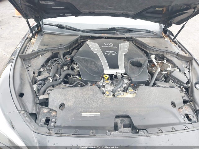 Aukcja sprzedaży 2018 Infiniti Q50 3.0t Luxe, vin: JN1EV7AP9JM591700, numer aukcji: 44598109