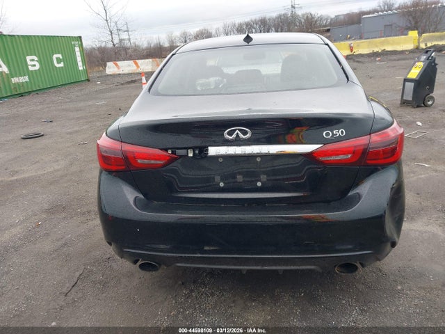 Aukcja sprzedaży 2018 Infiniti Q50 3.0t Luxe, vin: JN1EV7AP9JM591700, numer aukcji: 44598109