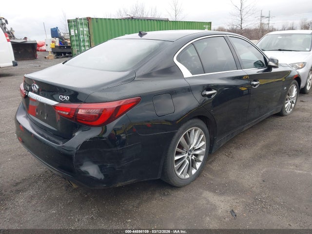 Aukcja sprzedaży 2018 Infiniti Q50 3.0t Luxe, vin: JN1EV7AP9JM591700, numer aukcji: 44598109