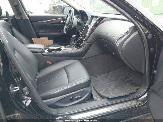 Aukcja sprzedaży 2018 Infiniti Q50 3.0t Luxe, vin: JN1EV7AP9JM591700, numer aukcji: 44598109