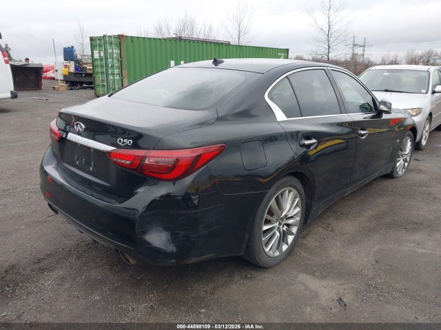 Aukcja sprzedaży 2018 Infiniti Q50 3.0t Luxe, vin: JN1EV7AP9JM591700, numer aukcji: 44598109
