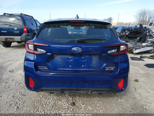 44598110 :رقم المزاد ، JF1GUHHC1R8899178 vin ، 2024 Subaru Impreza Rs 5-door مزاد بيع