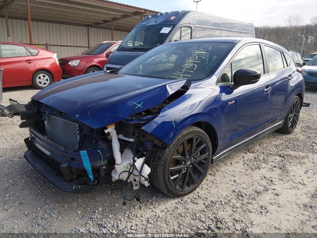 44598110 :رقم المزاد ، JF1GUHHC1R8899178 vin ، 2024 Subaru Impreza Rs 5-door مزاد بيع