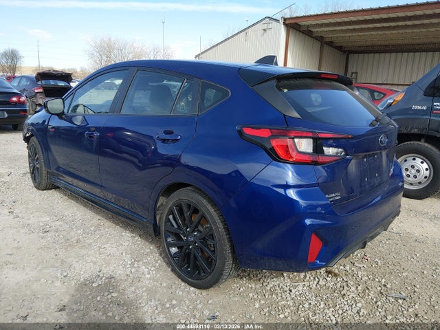 44598110 :رقم المزاد ، JF1GUHHC1R8899178 vin ، 2024 Subaru Impreza Rs 5-door مزاد بيع