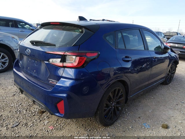 44598110 :رقم المزاد ، JF1GUHHC1R8899178 vin ، 2024 Subaru Impreza Rs 5-door مزاد بيع
