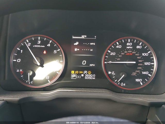 44598110 :رقم المزاد ، JF1GUHHC1R8899178 vin ، 2024 Subaru Impreza Rs 5-door مزاد بيع