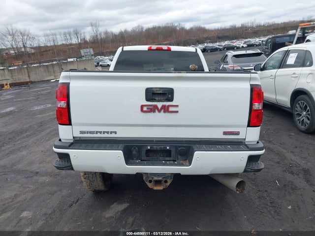 Auction sale of the 2017 Gmc Sierra 3500hd Slt, vin: 1GT42XCY3HF153972, lot number: 44598111