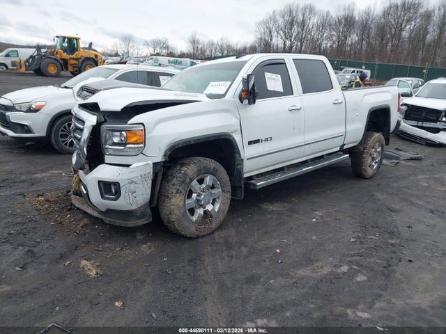 Auction sale of the 2017 Gmc Sierra 3500hd Slt, vin: 1GT42XCY3HF153972, lot number: 44598111