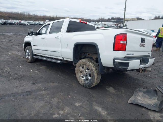 Auction sale of the 2017 Gmc Sierra 3500hd Slt, vin: 1GT42XCY3HF153972, lot number: 44598111
