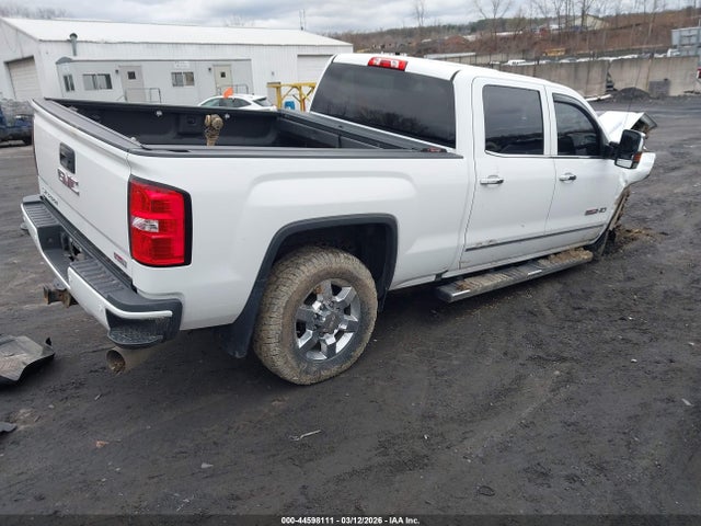 Auction sale of the 2017 Gmc Sierra 3500hd Slt, vin: 1GT42XCY3HF153972, lot number: 44598111
