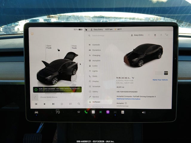 2023 TESLA MODEL Y 7SAYGDEEXPA182991 Photo 6