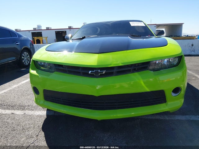Chevrolet Camaro 2ls 2015 2G1FB1E33F9130911 Image 12