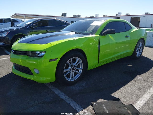 Chevrolet Camaro 2ls 2015 2G1FB1E33F9130911 Image 2