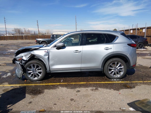 44598130 :رقم المزاد ، JM3KFBDM7K0628874 vin ، 2019 Mazda Cx-5 Grand Touring مزاد بيع