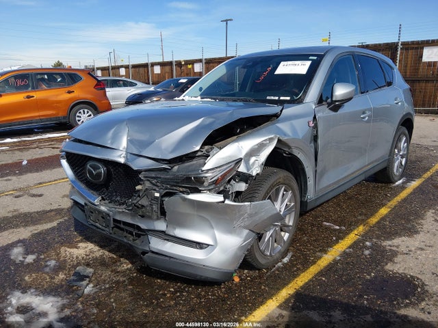 44598130 :رقم المزاد ، JM3KFBDM7K0628874 vin ، 2019 Mazda Cx-5 Grand Touring مزاد بيع