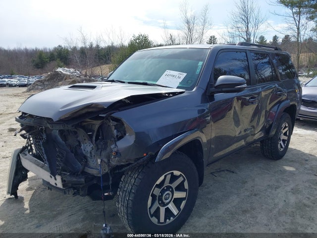 2019 TOYOTA 4RUNNER JTEBU5JR8K5693781 Photo 1