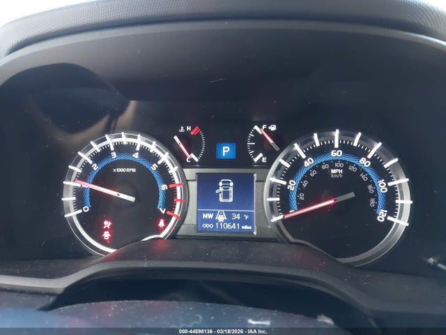 2019 TOYOTA 4RUNNER JTEBU5JR8K5693781 Photo 6