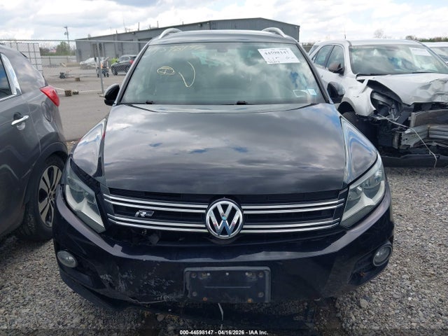 44598147 :رقم المزاد ، WVGBV7AX8GW092668 vin ، 2016 Volkswagen Tiguan R-line مزاد بيع