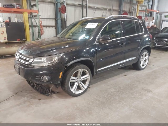 44598147 :رقم المزاد ، WVGBV7AX8GW092668 vin ، 2016 Volkswagen Tiguan R-line مزاد بيع