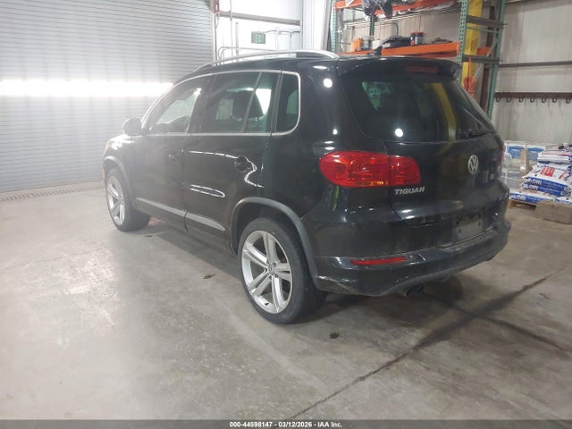 44598147 :رقم المزاد ، WVGBV7AX8GW092668 vin ، 2016 Volkswagen Tiguan R-line مزاد بيع