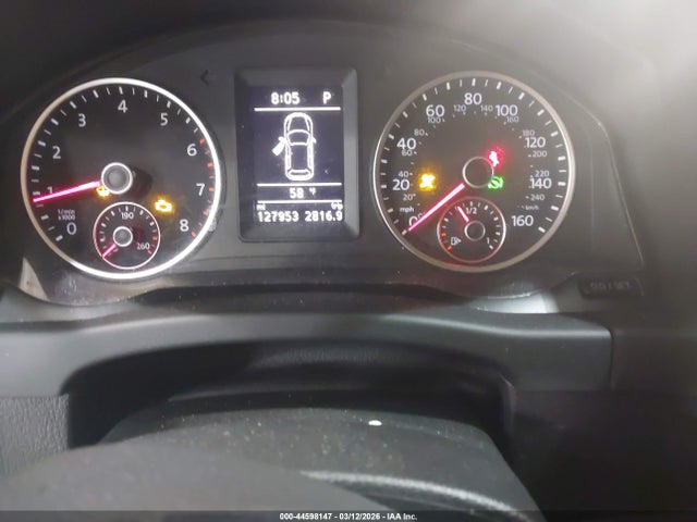 44598147 :رقم المزاد ، WVGBV7AX8GW092668 vin ، 2016 Volkswagen Tiguan R-line مزاد بيع