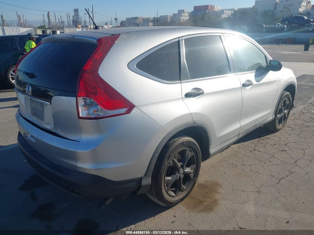 Honda CR-V LX 2014 2HKRM3H37EH528298 Image 4