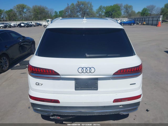 Продаж на аукціоні авто 2021 Audi Q7 Premium 45 Tfsi Quattro Tiptronic, vin: WA1AJAF71MD018608, номер лоту: 44598156