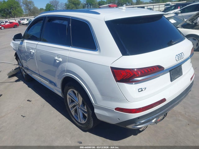 Продаж на аукціоні авто 2021 Audi Q7 Premium 45 Tfsi Quattro Tiptronic, vin: WA1AJAF71MD018608, номер лоту: 44598156